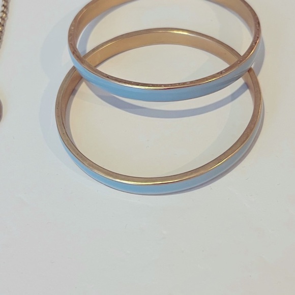 Blue and Gold T. Tahari Necklace and Bracelet Set - Picture 3 of 5